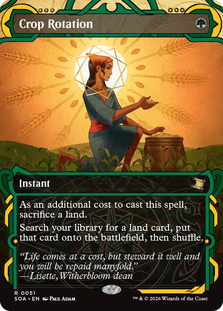 Crop Rotation [Secrets of Strixhaven: Mystical Archive] | Gate City Games LLC