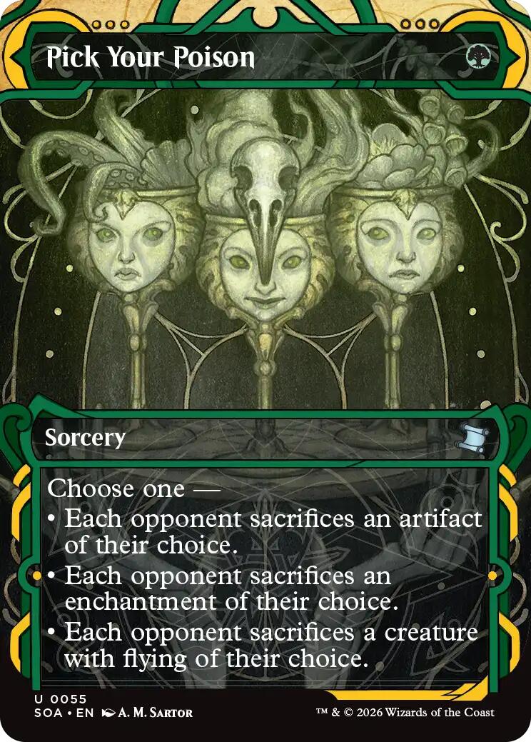 Pick Your Poison [Secrets of Strixhaven: Mystical Archive] | Gate City Games LLC