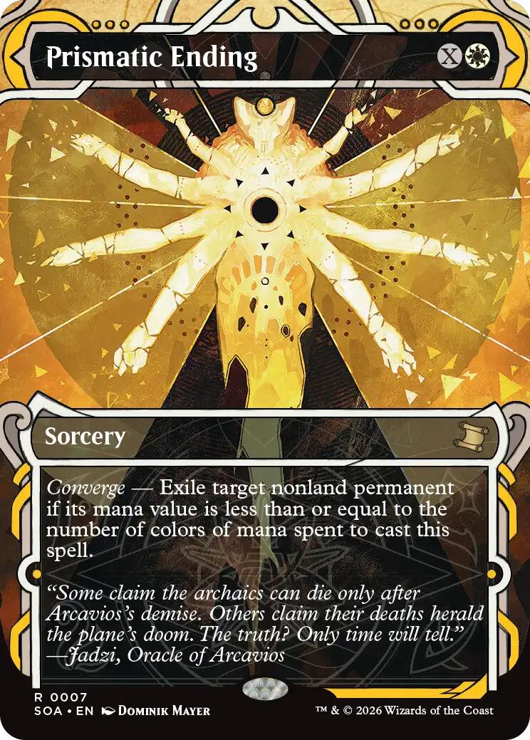 Prismatic Ending [Secrets of Strixhaven: Mystical Archive] | Gate City Games LLC