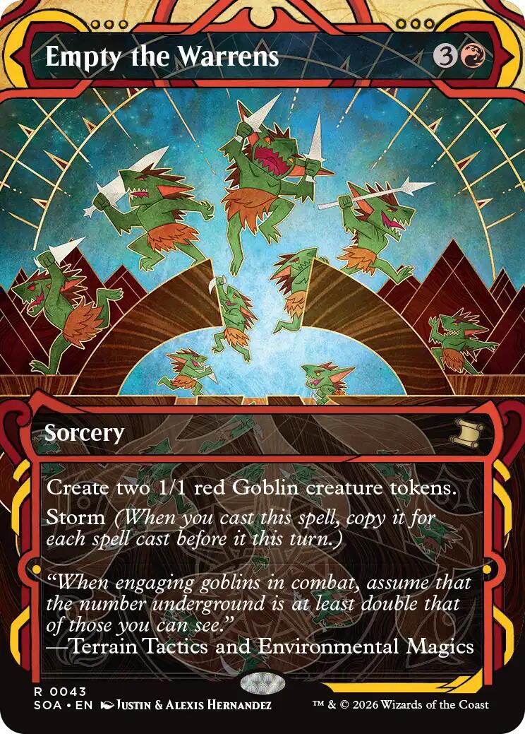 Empty the Warrens [Secrets of Strixhaven: Mystical Archive] | Gate City Games LLC