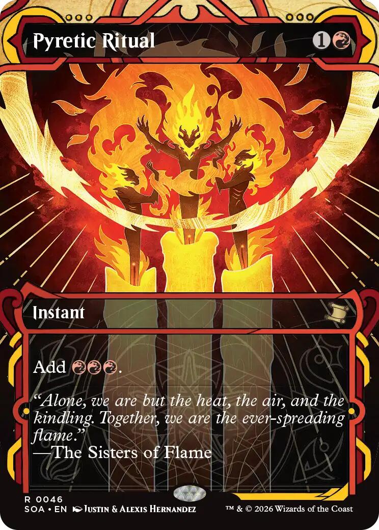 Pyretic Ritual [Secrets of Strixhaven: Mystical Archive] | Gate City Games LLC