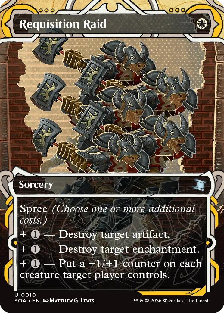 Requisition Raid [Secrets of Strixhaven: Mystical Archive] | Gate City Games LLC