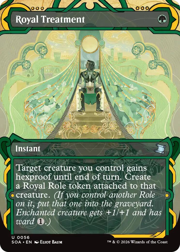 Royal Treatment [Secrets of Strixhaven: Mystical Archive] | Gate City Games LLC