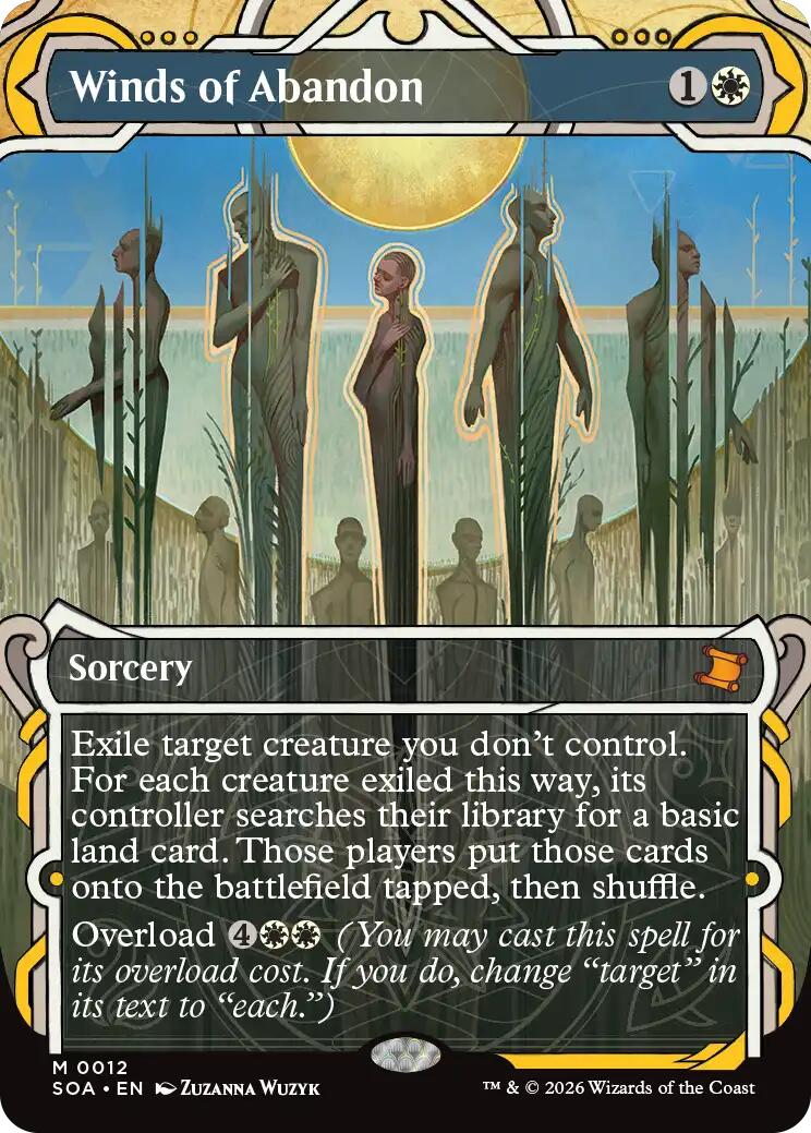 Winds of Abandon [Secrets of Strixhaven: Mystical Archive] | Gate City Games LLC
