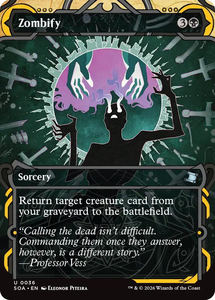 Zombify [Secrets of Strixhaven: Mystical Archive] | Gate City Games LLC