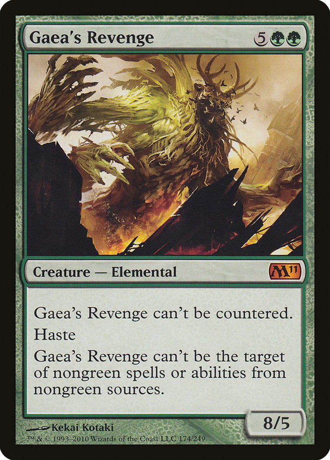 Gaea's Revenge [Magic 2011] | Gate City Games LLC