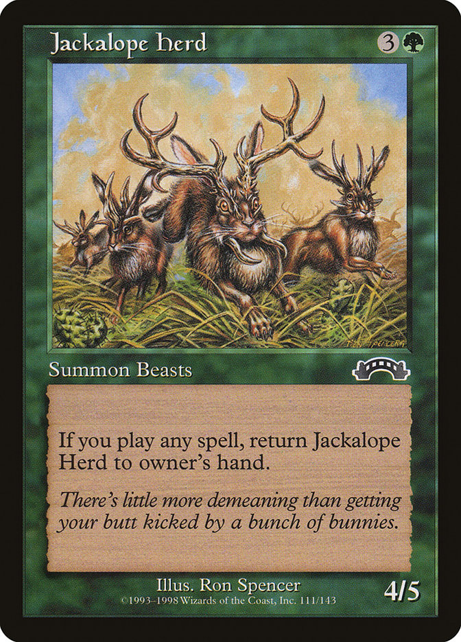 Jackalope Herd [Exodus] | Gate City Games LLC
