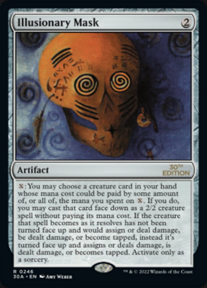Illusionary Mask [30th Anniversary Edition] | Gate City Games LLC