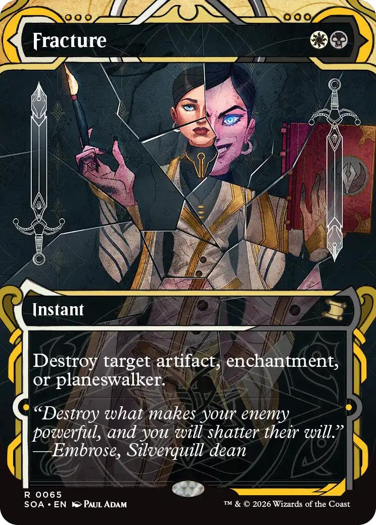 Zealous Lorecaster Art Card [Secrets of Strixhaven Art Series] | Gate City Games LLC