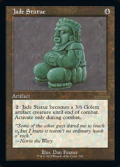 Jade Statue (Retro) [30th Anniversary Edition] | Gate City Games LLC