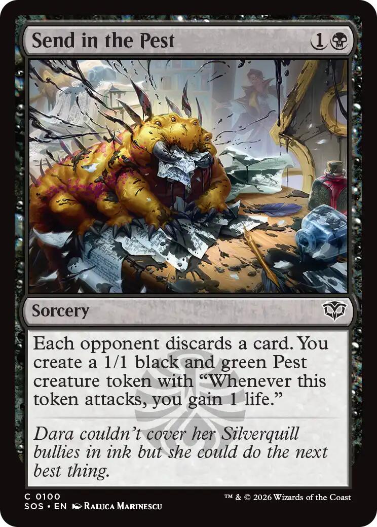 Interjection Art Card [Secrets of Strixhaven Art Series] | Gate City Games LLC