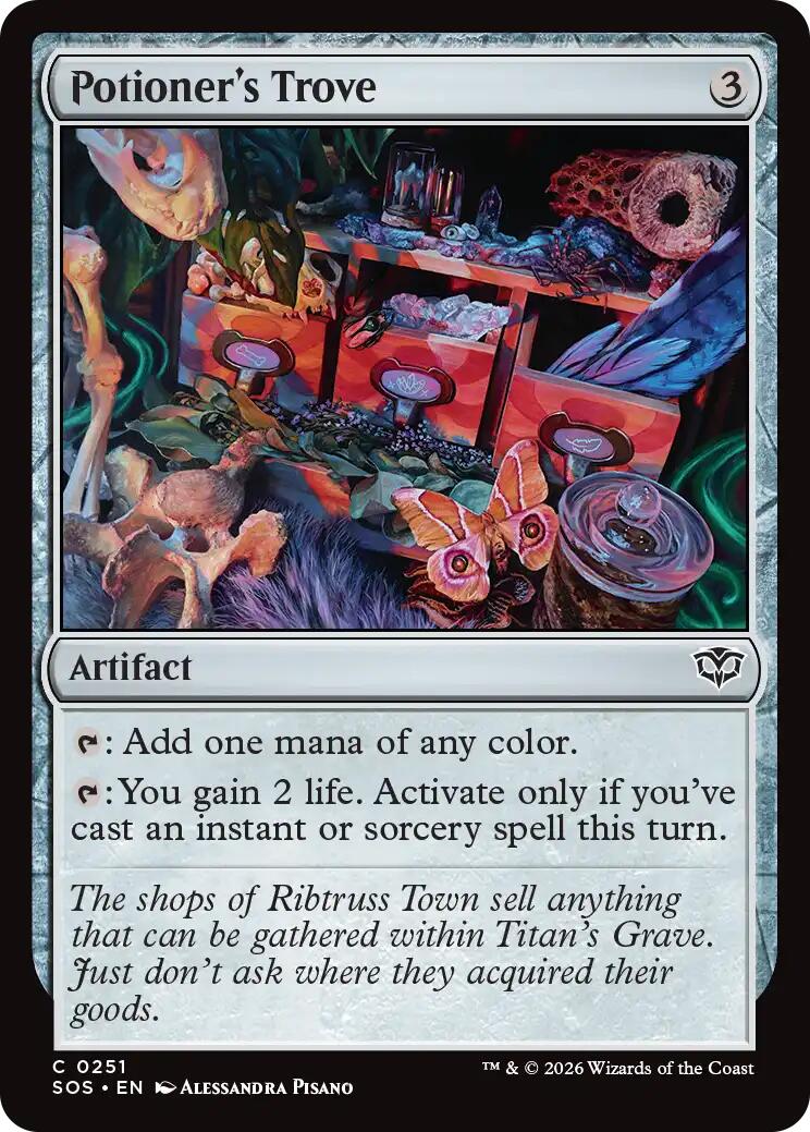 Goblin Glasswright Art Card [Secrets of Strixhaven Art Series] | Gate City Games LLC