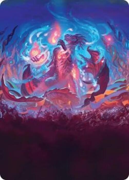 Prismari, the Inspiration Art Card [Secrets of Strixhaven Art Series] | Gate City Games LLC