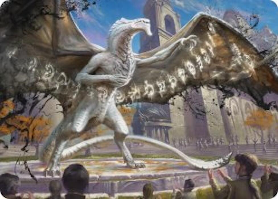 Silverquill, the Disputant Art Card [Secrets of Strixhaven Art Series] | Gate City Games LLC
