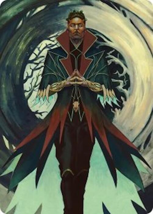 Professor Dellian Fel Art Card [Secrets of Strixhaven Art Series] | Gate City Games LLC