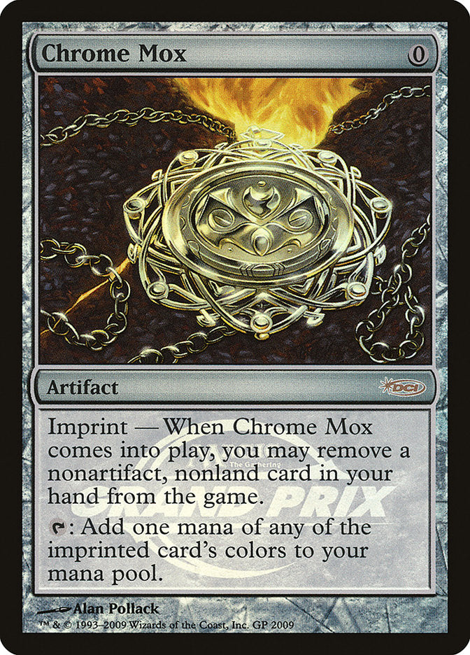 Chrome Mox (Grand Prix) [Grand Prix Promos] | Gate City Games LLC