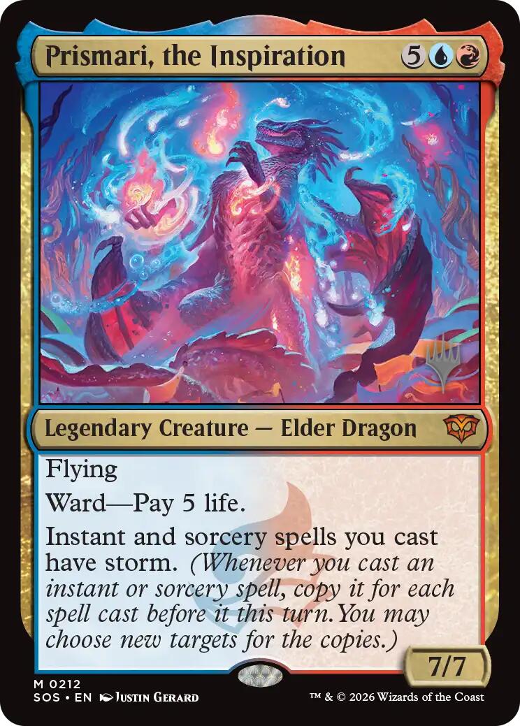 Prismari, the Inspiration [Secrets of Strixhaven Promos] | Gate City Games LLC