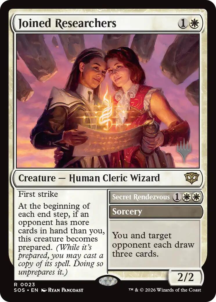 Joined Researchers [Secrets of Strixhaven Promos] | Gate City Games LLC