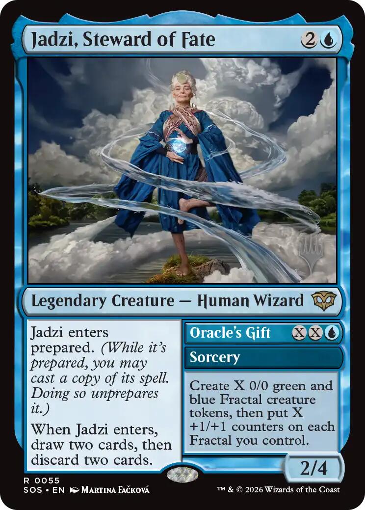 Jadzi, Steward of Fate [Secrets of Strixhaven Promos] | Gate City Games LLC