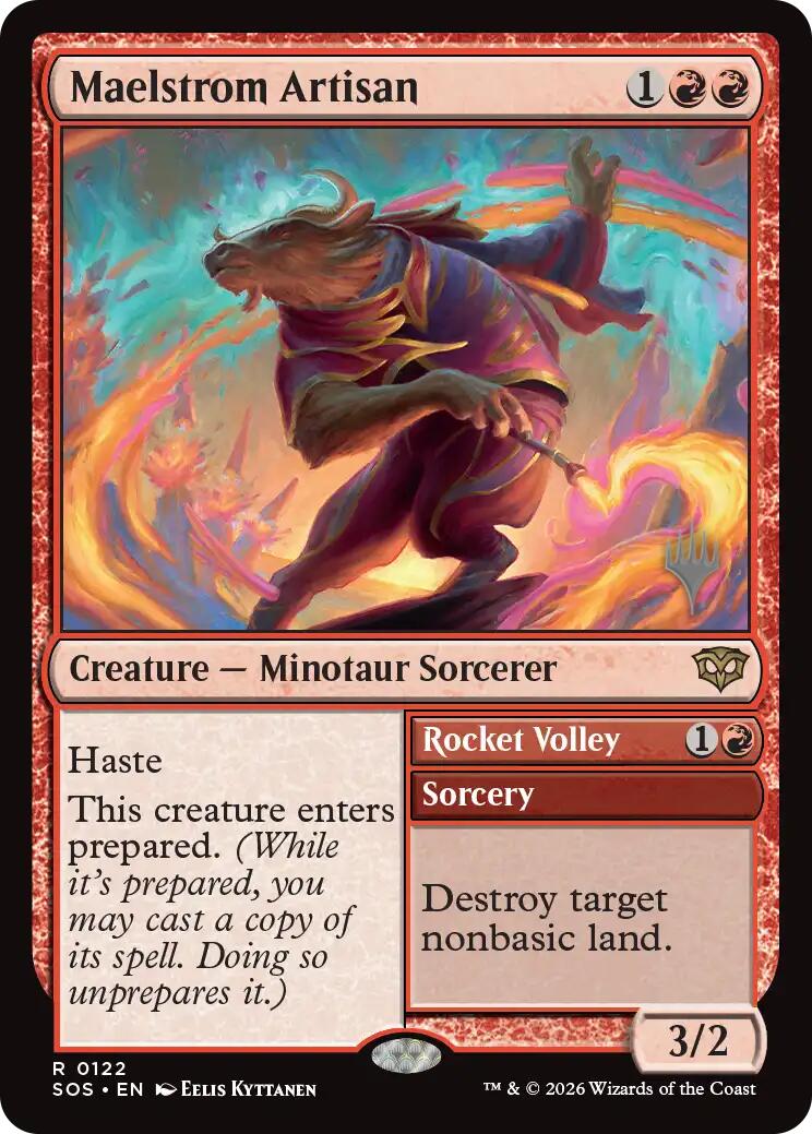 Maelstrom Artisan [Secrets of Strixhaven Promos] | Gate City Games LLC
