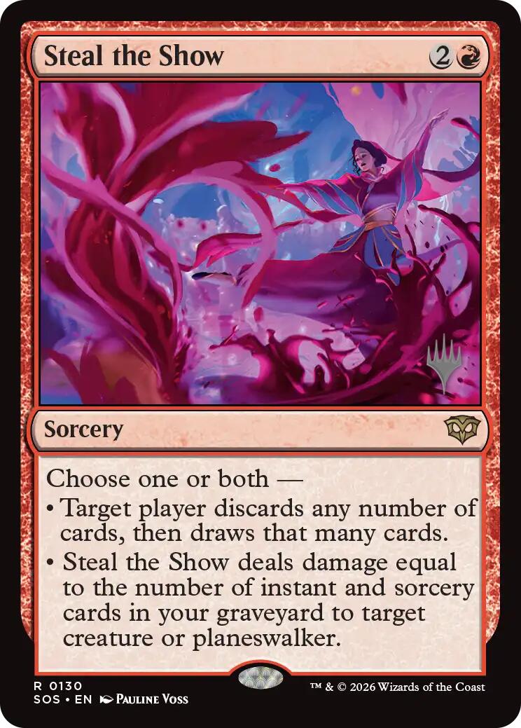 Steal the Show [Secrets of Strixhaven Promos] | Gate City Games LLC