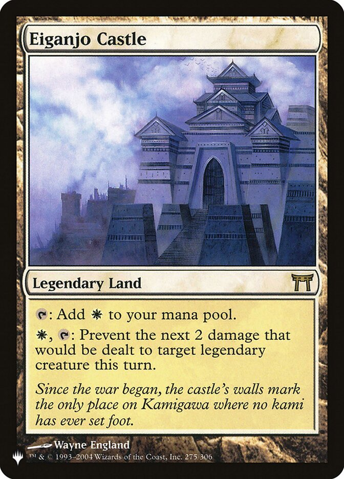 Eiganjo Castle [The List] | Gate City Games LLC