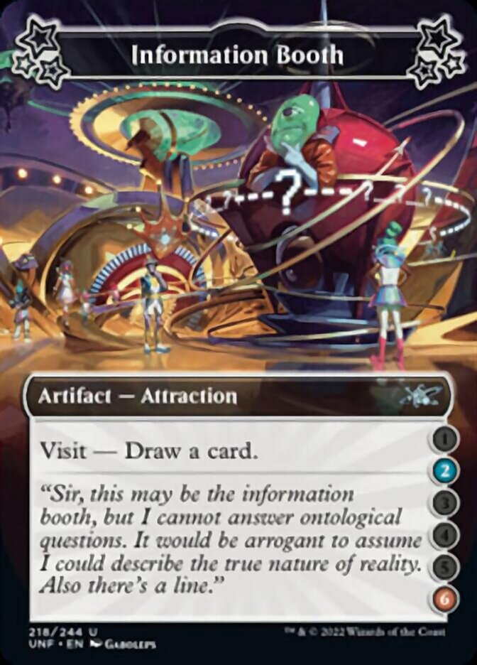 Information Booth (2-6) [Unfinity] | Gate City Games LLC
