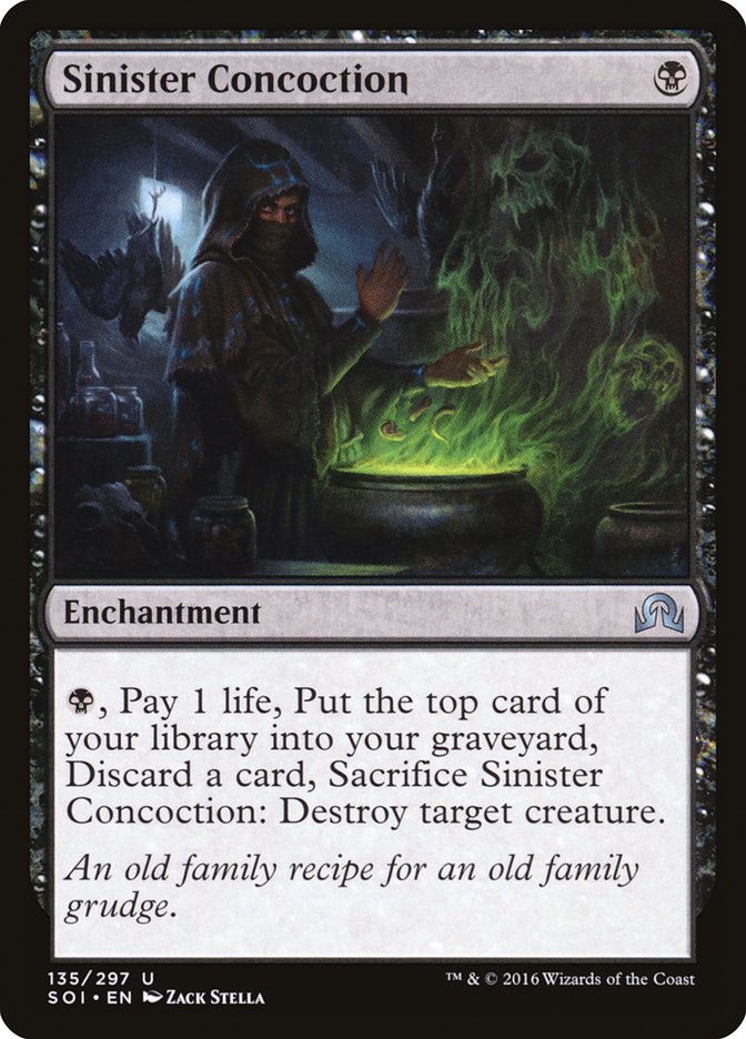 Sinister Concoction [Shadows over Innistrad] | Gate City Games LLC