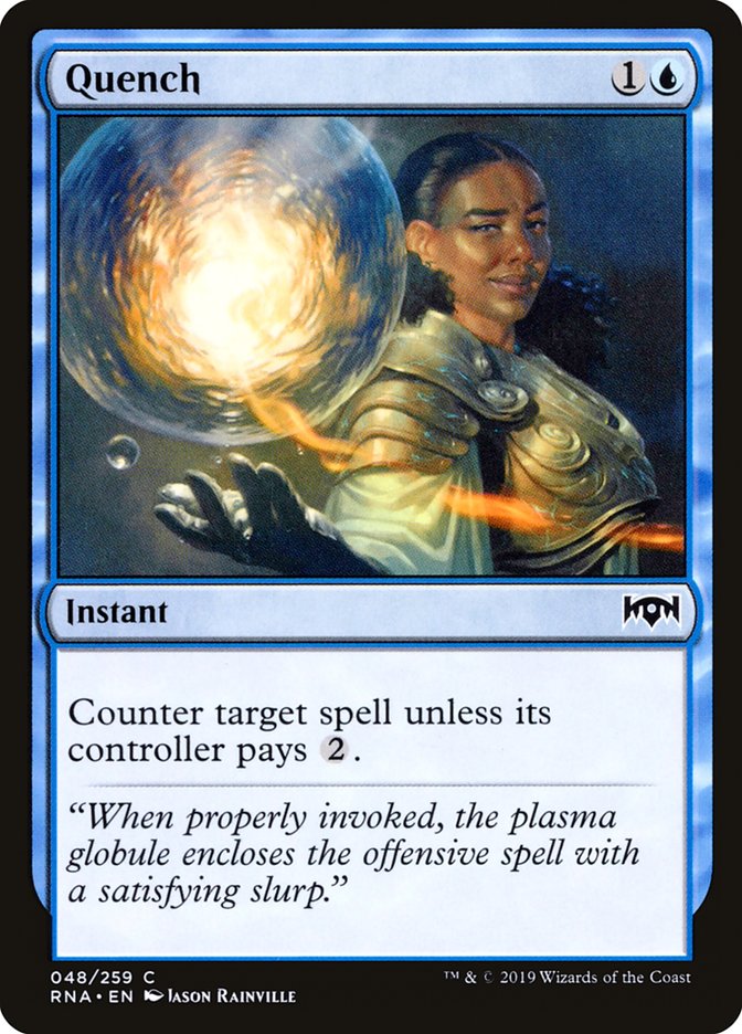 Quench [Ravnica Allegiance] | Gate City Games LLC