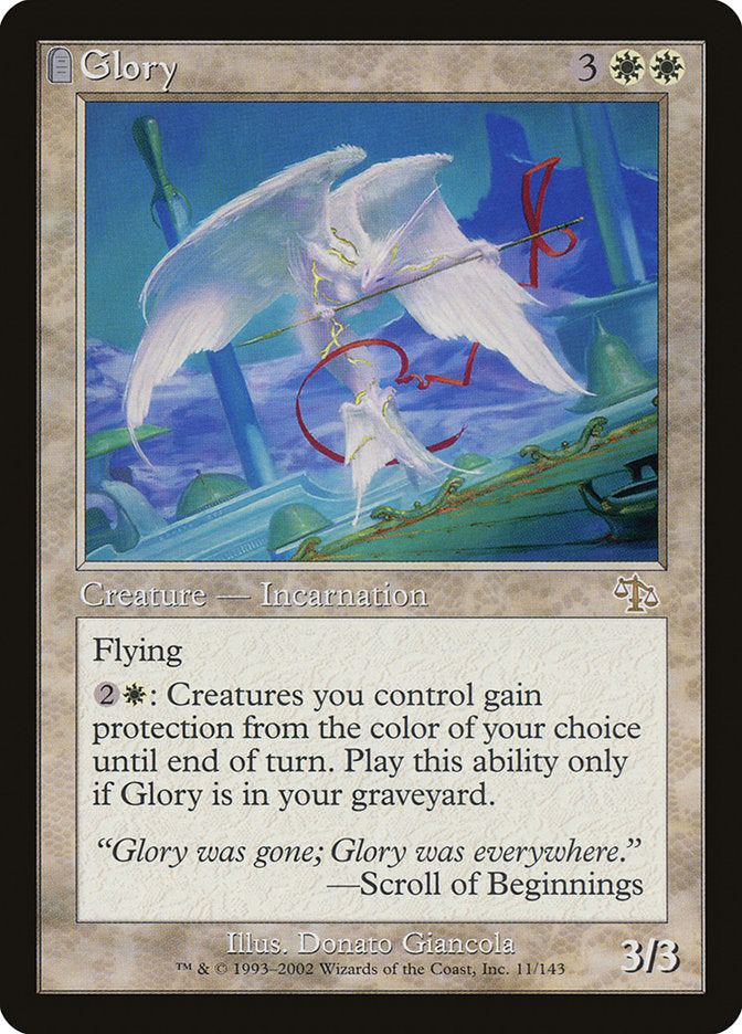 Glory [Judgment] | Gate City Games LLC