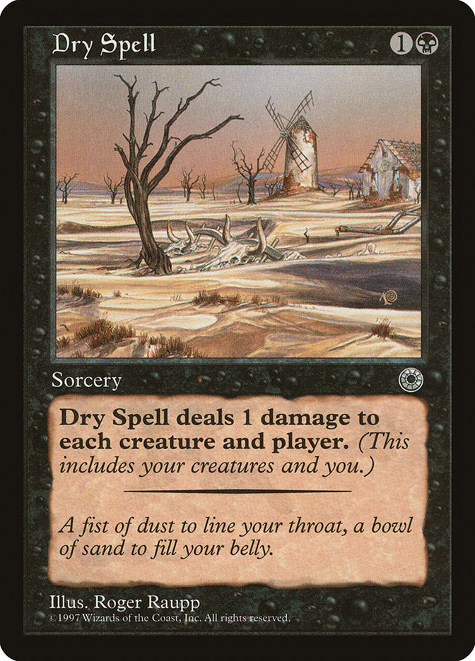Dry Spell [Portal] | Gate City Games LLC