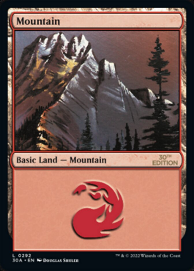 Mountain (292) [30th Anniversary Edition] | Gate City Games LLC