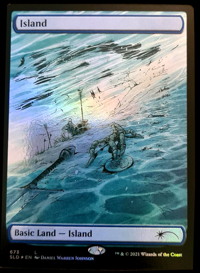 Island (673) [Secret Lair Drop Promos] | Gate City Games LLC