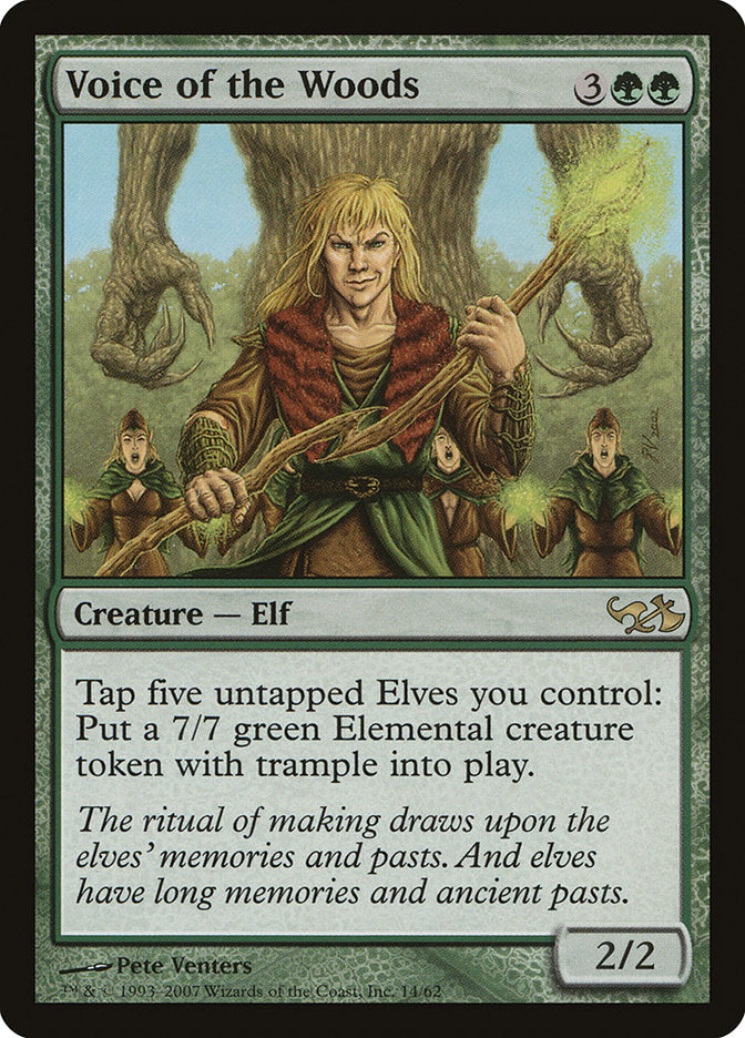Voice of the Woods [Duel Decks: Elves vs. Goblins] | Gate City Games LLC