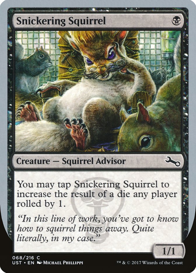 Snickering Squirrel [Unstable] | Gate City Games LLC