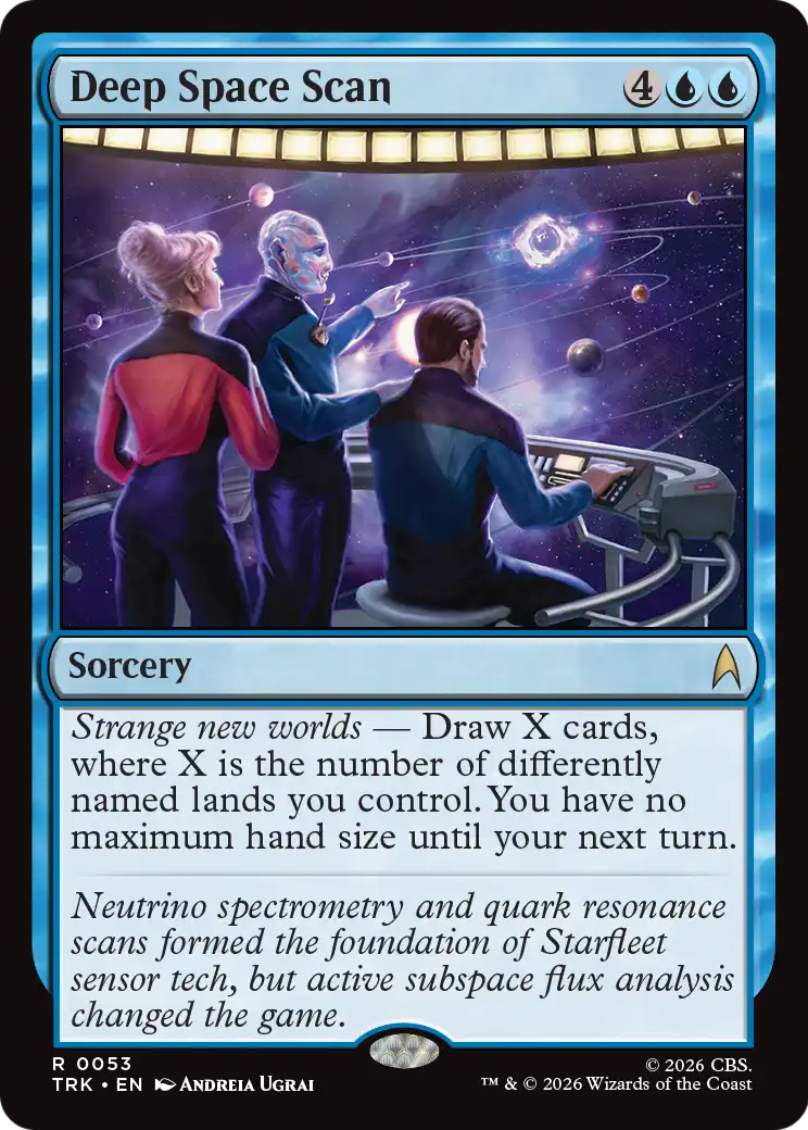 Deep Space Scan [Star Trek] | Gate City Games LLC