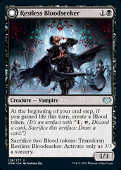 Restless Bloodseeker // Bloodsoaked Reveler [Innistrad: Crimson Vow] | Gate City Games LLC