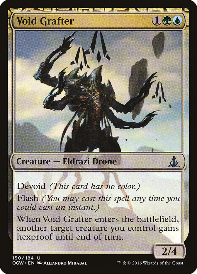 Void Grafter [Oath of the Gatewatch] | Gate City Games LLC