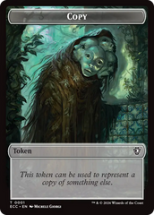 Treasure // Copy Double-Sided Token [Lorwyn Eclipsed Tokens] | Gate City Games LLC