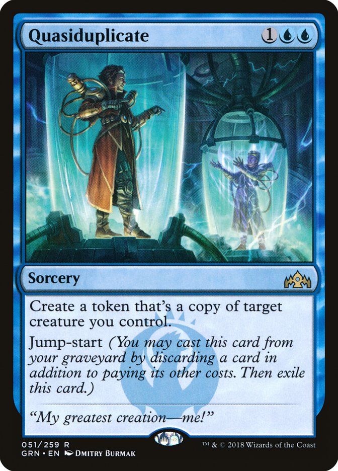 Quasiduplicate [Guilds of Ravnica] | Gate City Games LLC