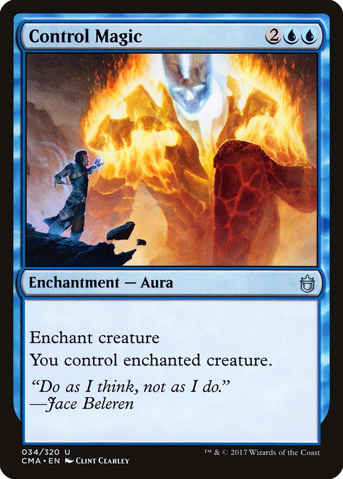 Control Magic [Commander Anthology] | Gate City Games LLC