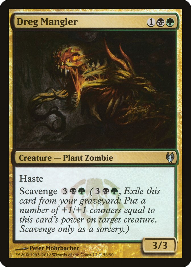 Dreg Mangler [Duel Decks: Izzet vs. Golgari] | Gate City Games LLC