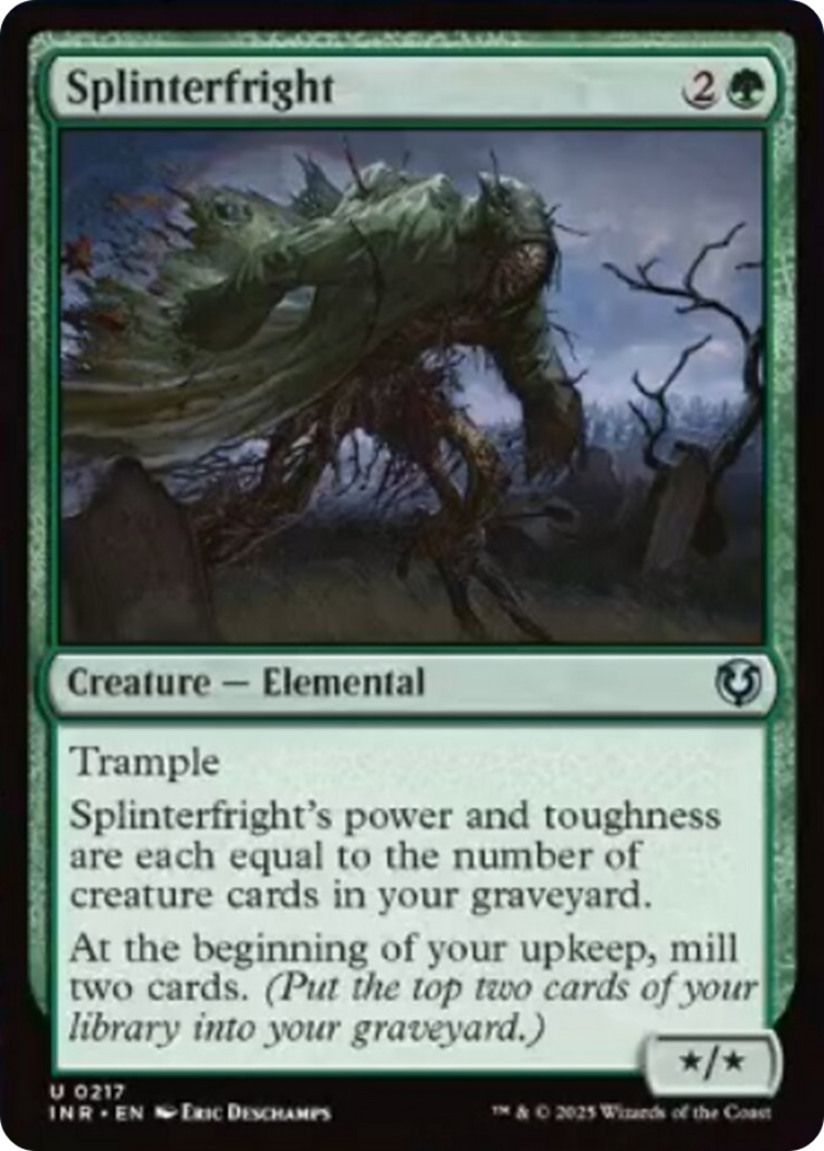 Splinterfright [Innistrad Remastered] | Gate City Games LLC