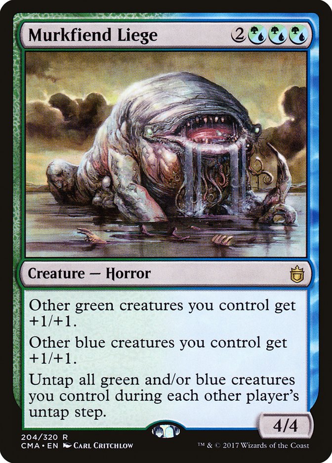 Murkfiend Liege [Commander Anthology] | Gate City Games LLC