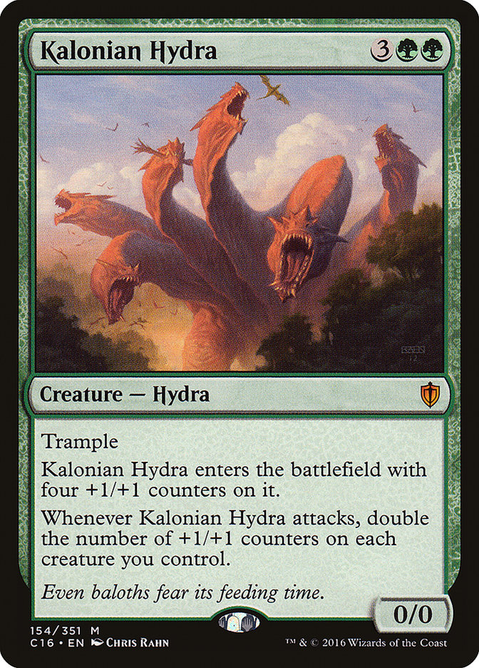 Kalonian Hydra [Commander 2016] | Gate City Games LLC
