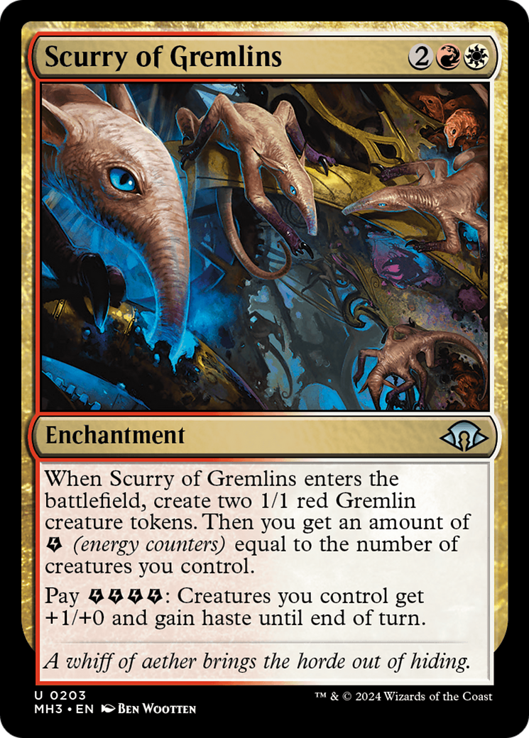 Scurry of Gremlins [Modern Horizons 3] | Gate City Games LLC