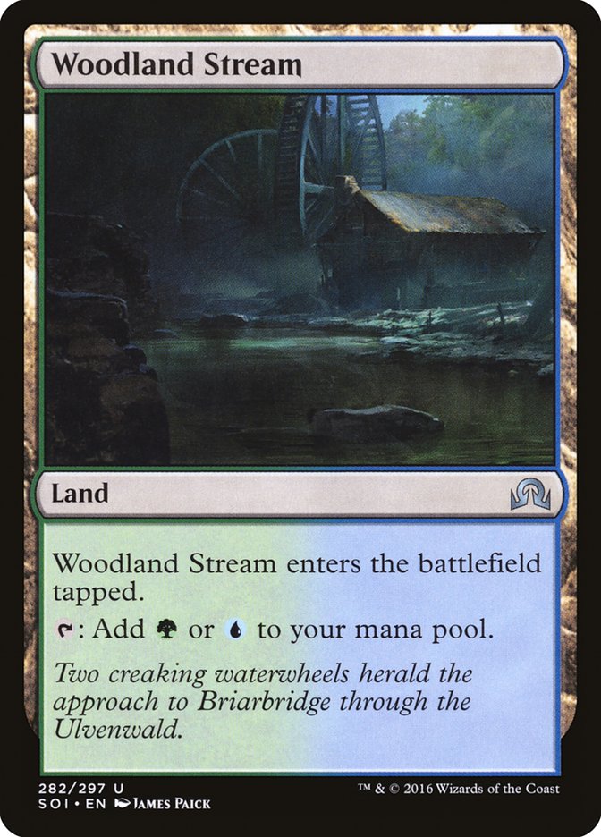 Woodland Stream [Shadows over Innistrad] | Gate City Games LLC