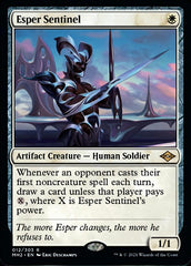 Esper Sentinel [Modern Horizons 2] | Gate City Games LLC