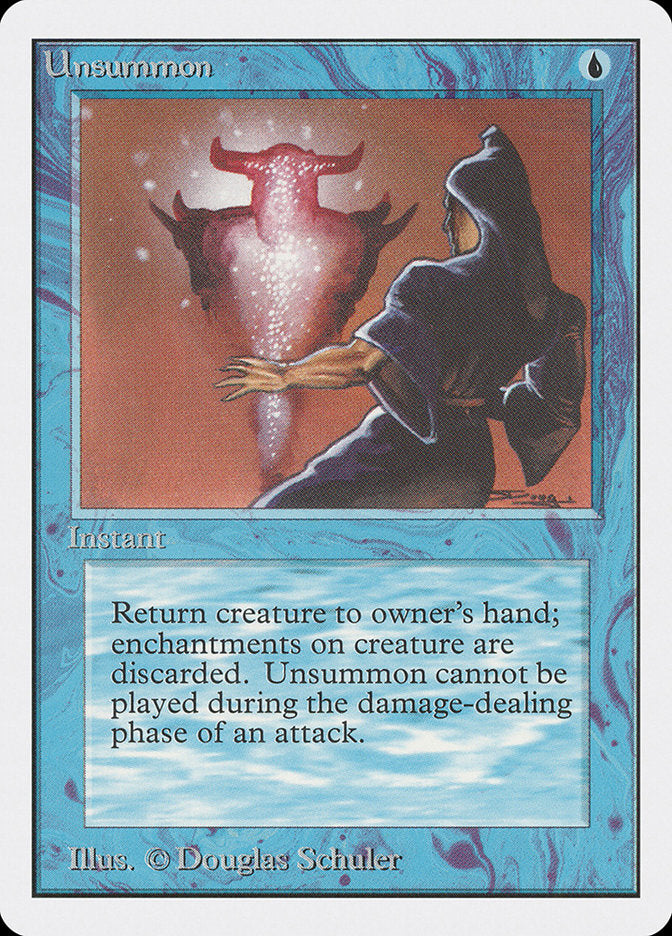 Unsummon [Unlimited Edition] | Gate City Games LLC