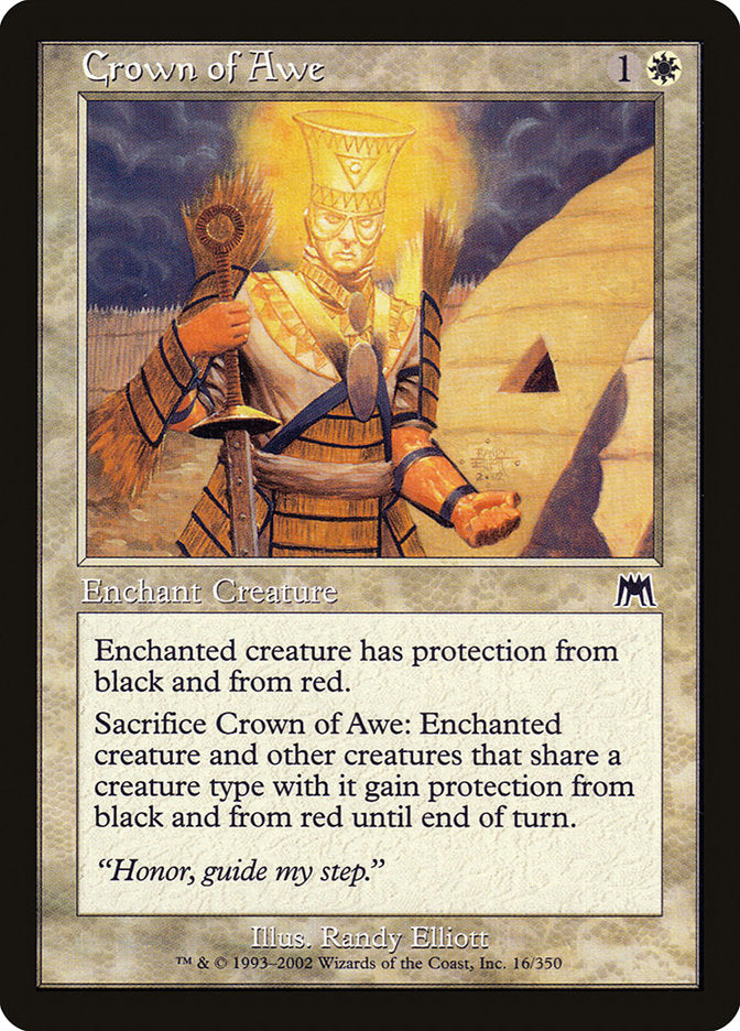 Crown of Awe [Onslaught] | Gate City Games LLC